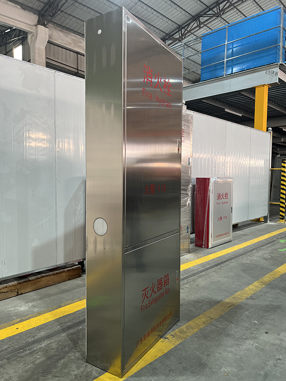 全不銹鋼消火栓箱