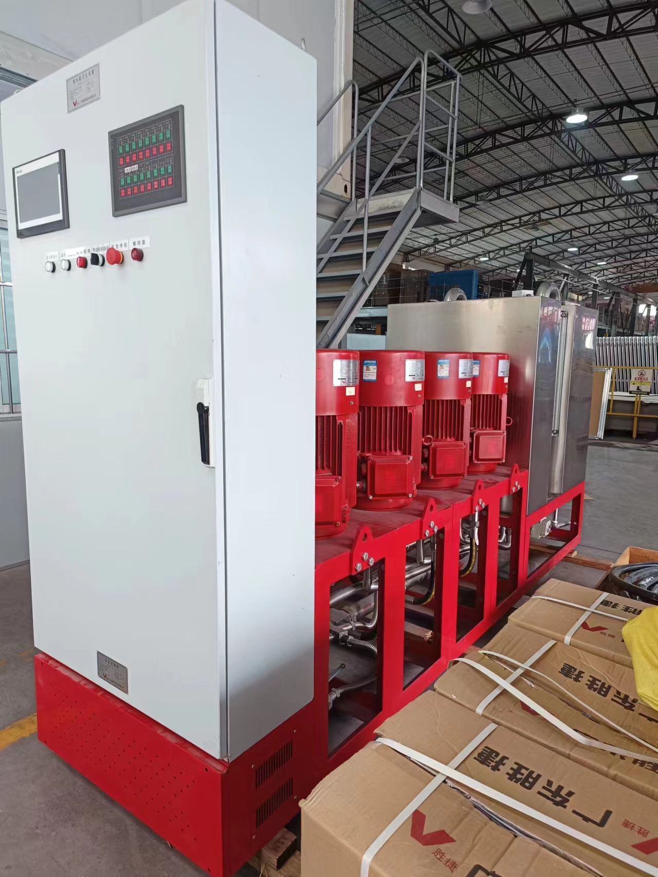 泵組式高壓細(xì)水霧滅火系統(tǒng)