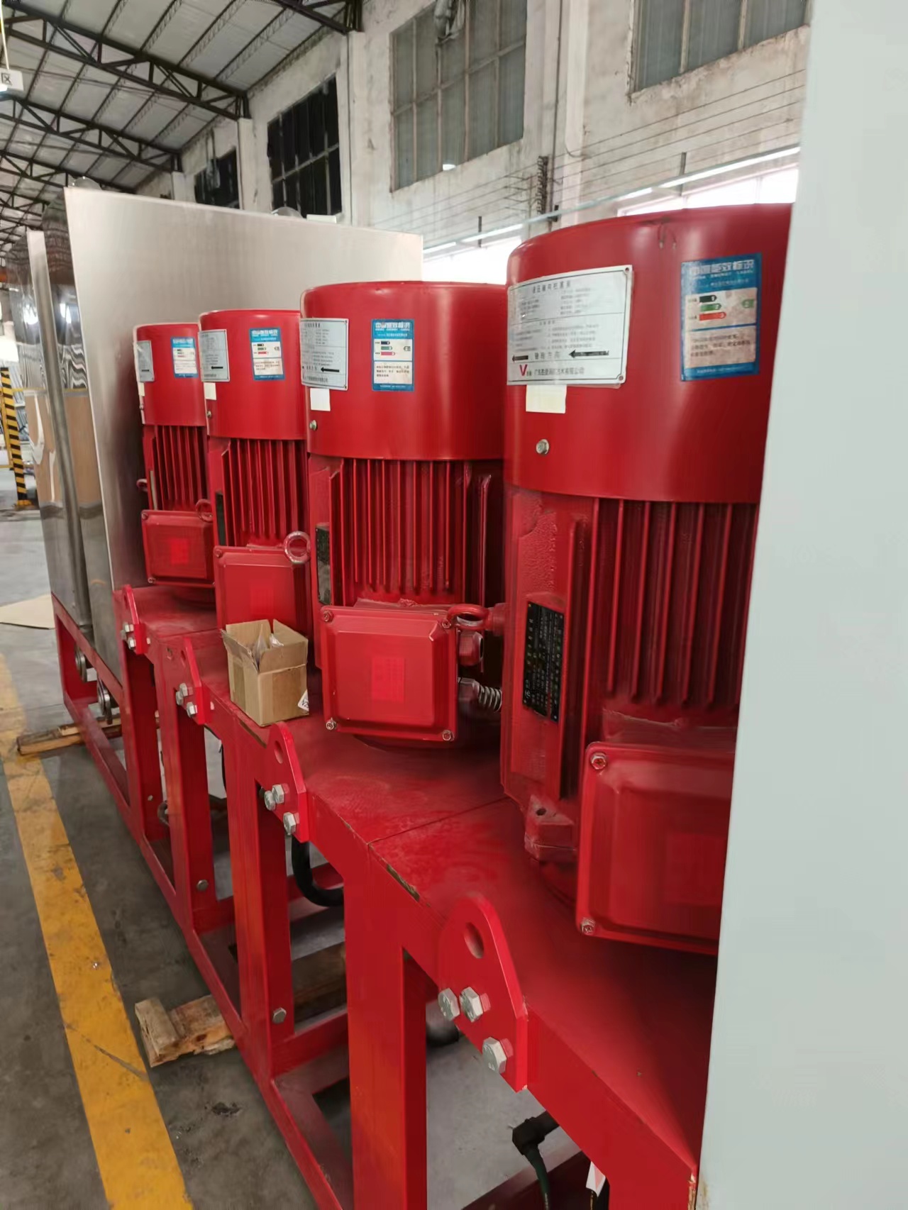 泵組式高壓細(xì)水霧滅火系統(tǒng)